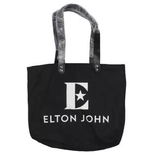 Elton John Farewell Yellow Brick Road Tour VIP Exclusive Tote Bag - NEW
